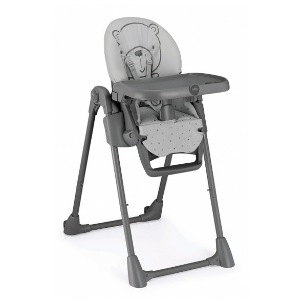 CAM Pappananna High Chair in Gray
