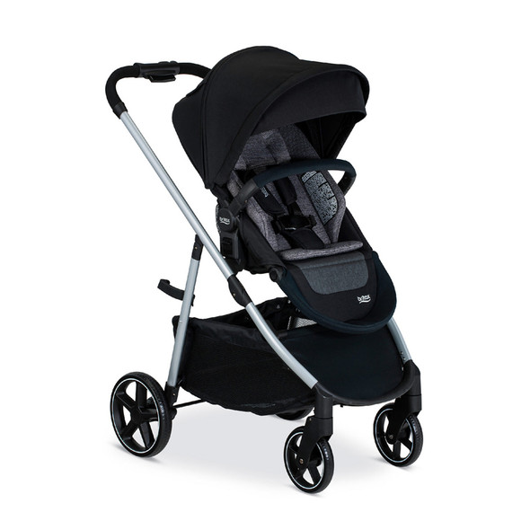 Britax Grove Modular Stroller in Pindot Onyx