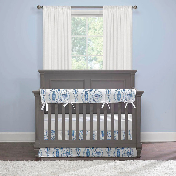 Toile clearance crib bedding