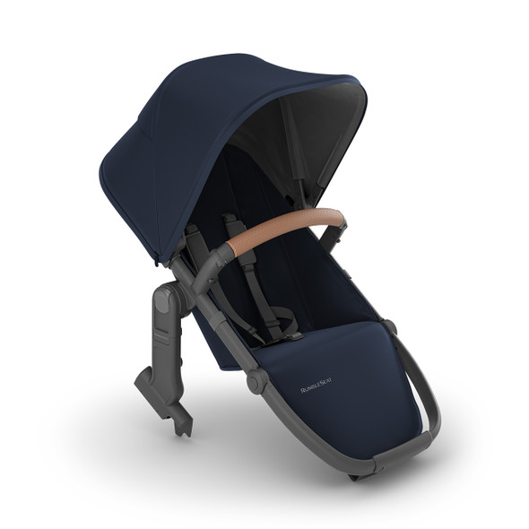 UPPAbaby Rumble Seat V2+ Noa - Navy | Carbon Frame | Saddle Leather
