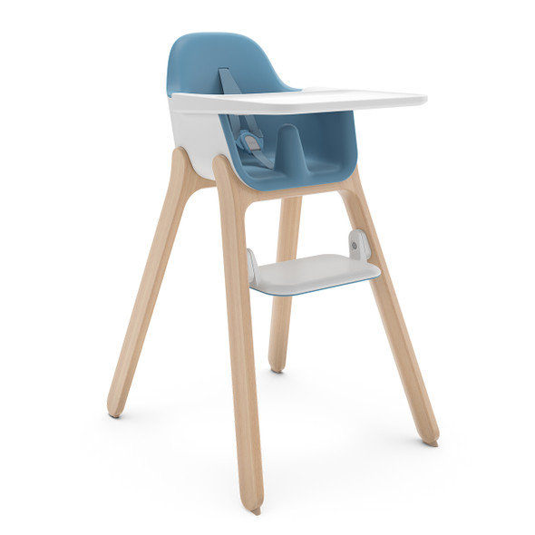 UPPAbaby Ciro High Chair in Caleb Steel Blue