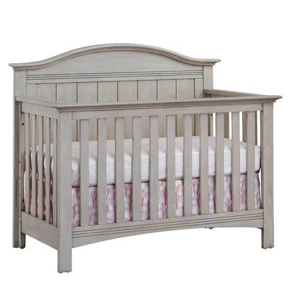 Soho Baby Chandler 4 in 1 Convertible Crib in Stone Wash