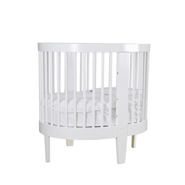 Pali Roma Round Cradle Mattress