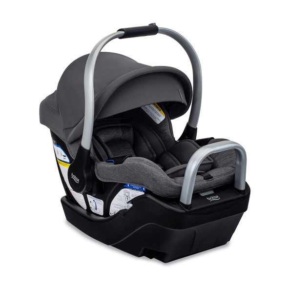 Britax Cypress Infant Car Seat with Alpine Base in Ponte Stone