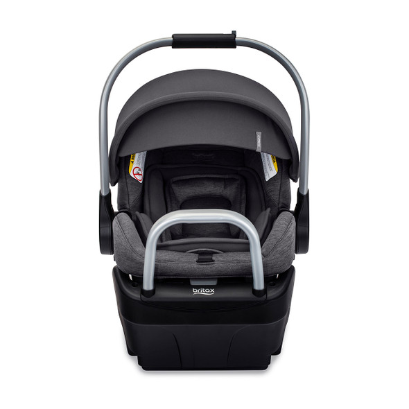 Britax Cypress Infant Car Seat with Alpine Base in Ponte Stone