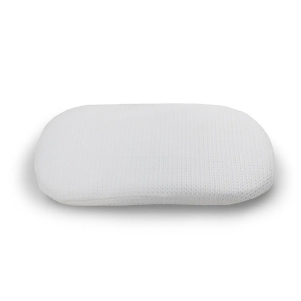 Lullaby Earth Bassinet Pad with Breathable Cover for Halo - White