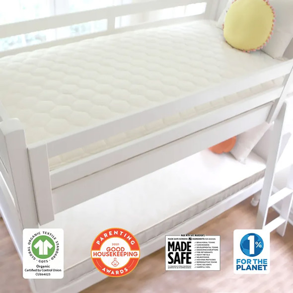 Naturepedic Twin 2 in 1 ULTRA/QUILTED Trundle - Quilt/Nat