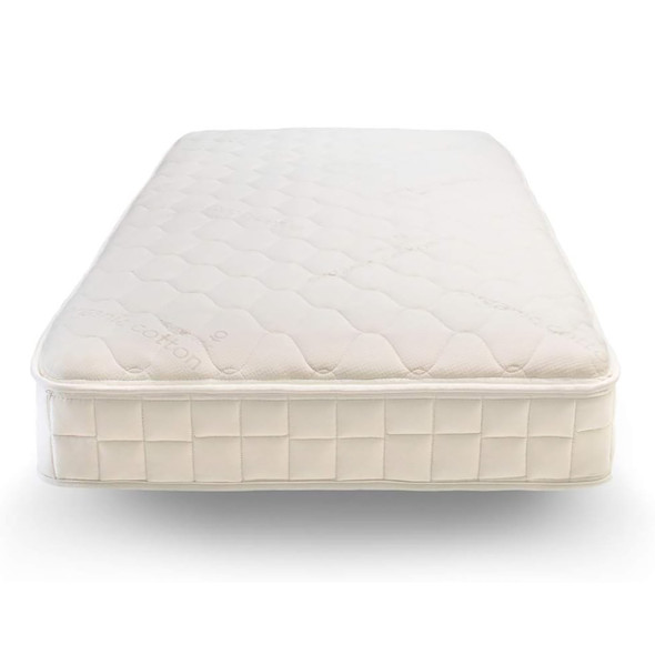 Naturepedic Twin XL VERSE - 1 Sided - Quilted Mattress