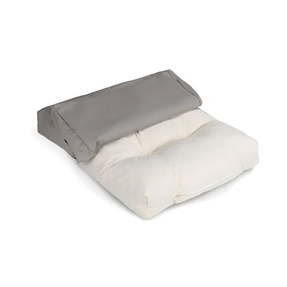 Naturepedic Pet Bed M 30" (Includes Waterproof Cover) - Natural