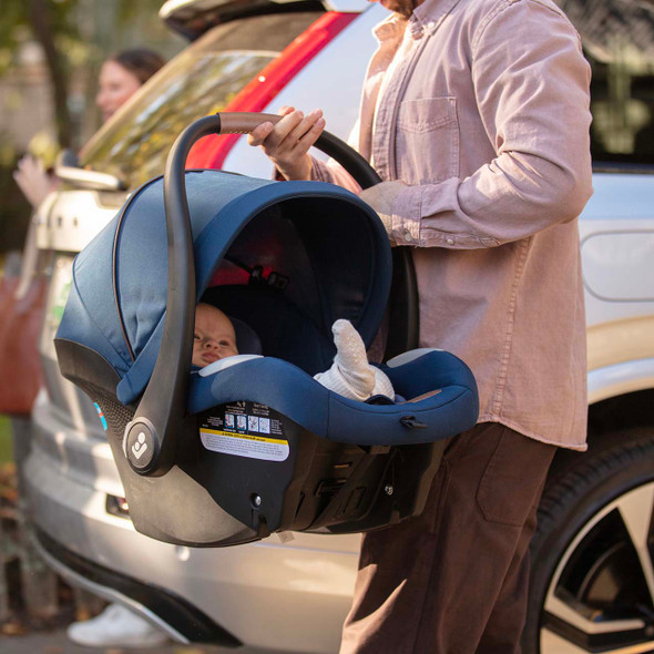 Maxi-Cosi Mico Luxe Infant Car Seat in New Hope Tan