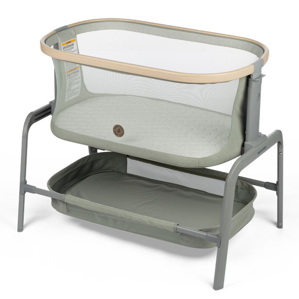 Maxi-Cosi Iora Bedside Bassinet in Classic Green