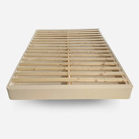 Naturpedic Twin DELUXE Mattress Foundation in Natural