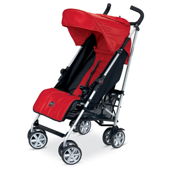 Britax B-Nimble Stroller in Red