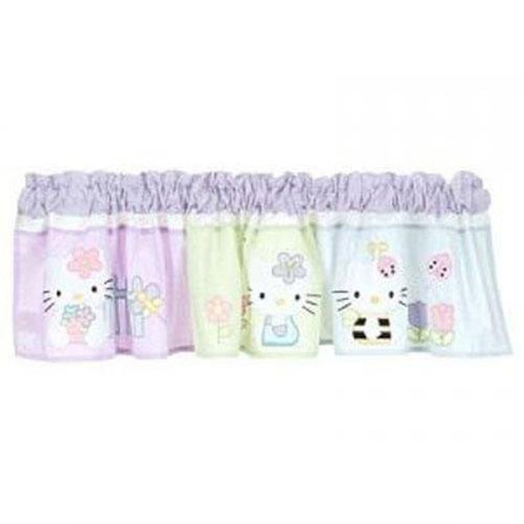 Lambs & Ivy Hello Kitty Friends Collection Window Valance