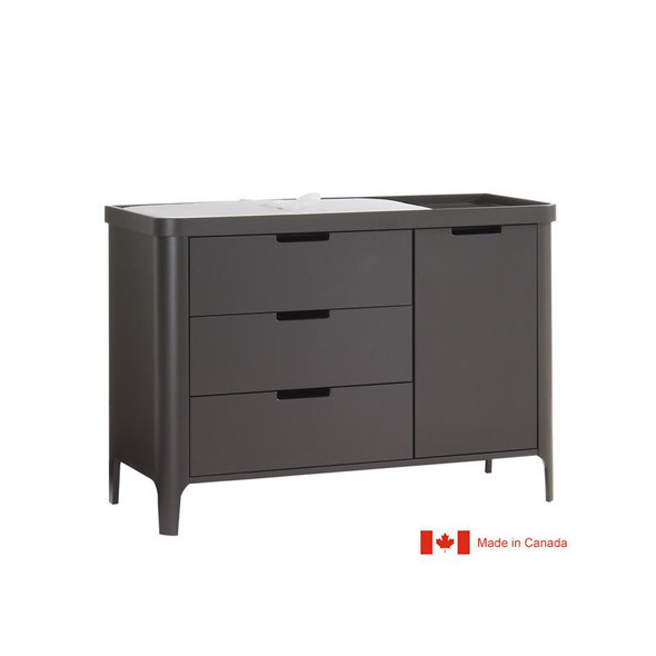 Tulip Piccolo Collection Combo Dresser in Espresso