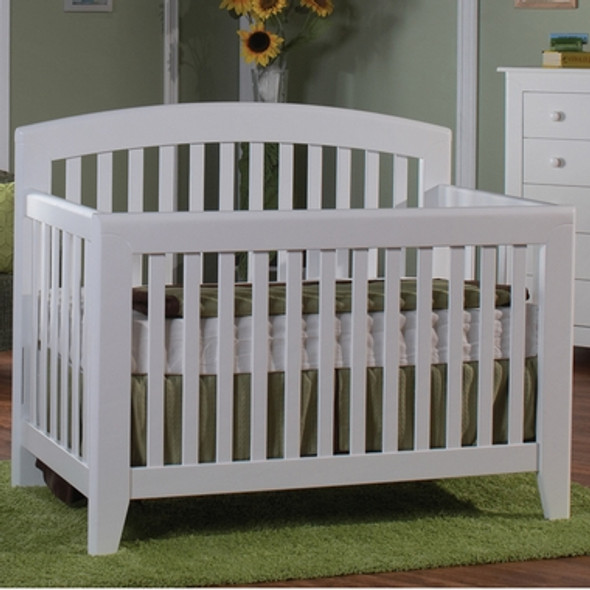 Pali Gala Collection Gala Forever Crib in White