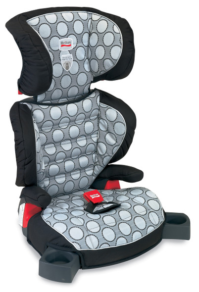 Britax Parkway SG Booster Seat in Pewter Dots