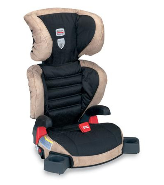 Britax Parkway SGL Booster Seat in Nutmeg