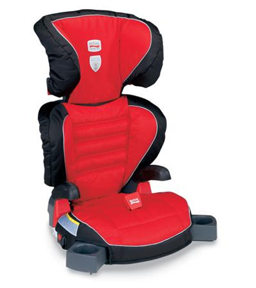 Britax Parkway SGL Booster Seat in Cardinal
