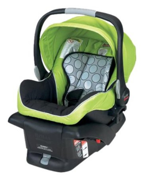 Britax B-Safe Infant Child Seat in Kiwi