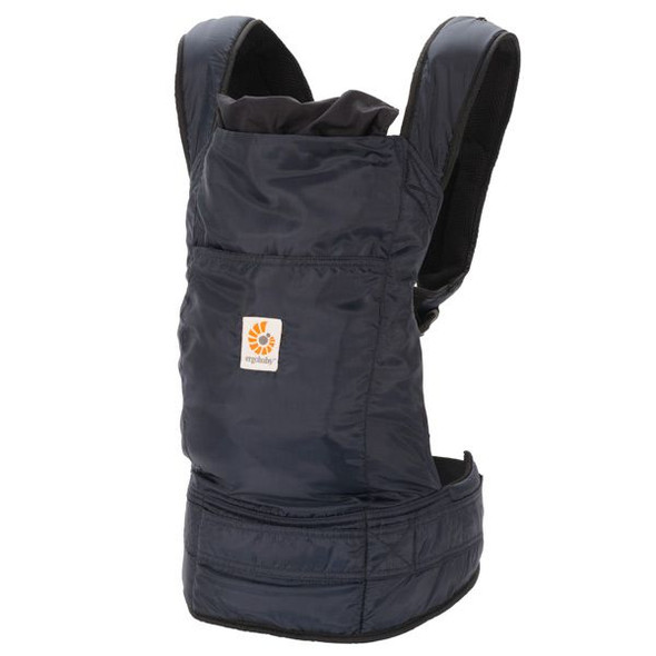 Ergobaby Travel Collection Baby Carrier -  Stowaway Navy