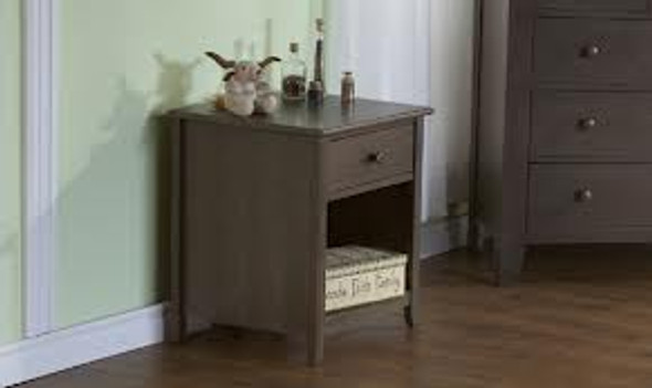 Pali Salerno Collection Night Stand in Slate