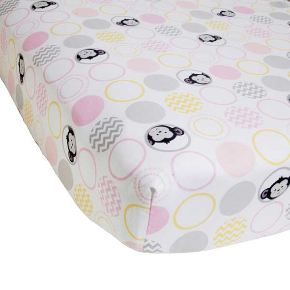 Bedtime Originals Pinkie Crib Sheet