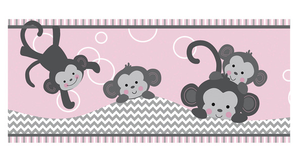 Bedtime Originals Pinkie Wallpaper Border