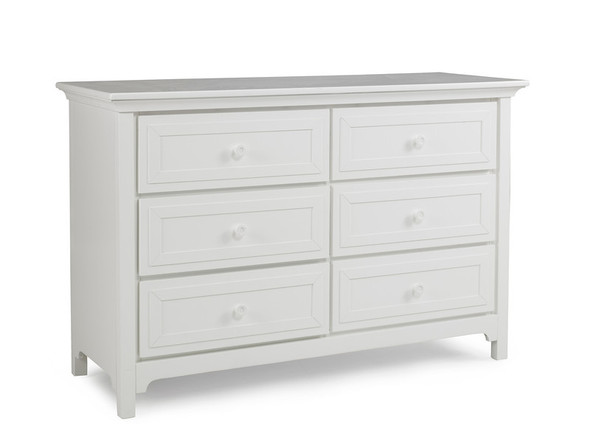 Ti Amo Carino Double Dresser in Snow White