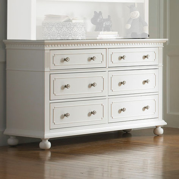 Dolce Babi Naples Double Dresser in Snow White by Bivona & Company