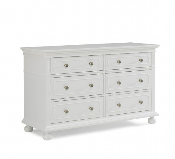 Dolce Babi Naples Double Dresser in Snow White by Bivona & Company