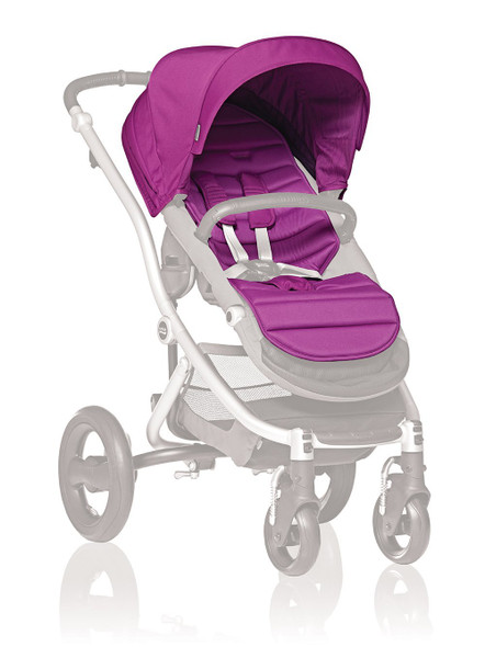 Britax Affinity Stroller Colorpack in Cool Berry