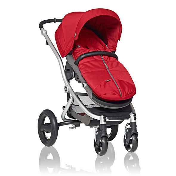Britax Affinity Cozy Toes in Red Pepper