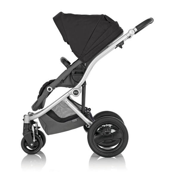 Britax Affinity Stroller in Silver with Black Colorpack