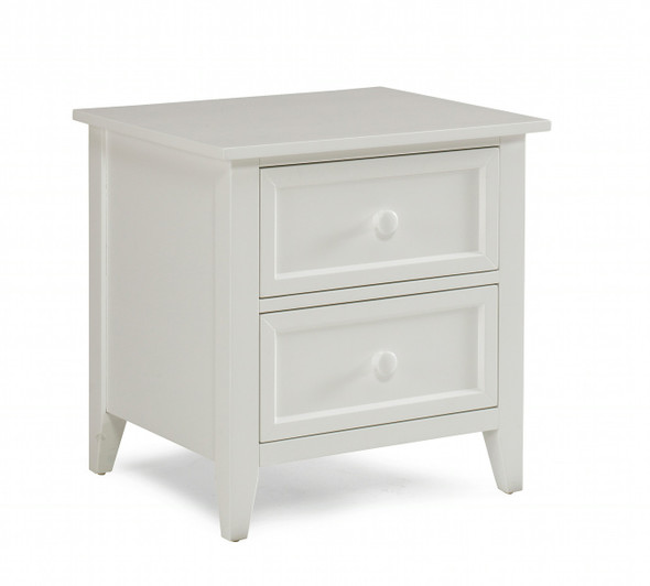 Dolce Babi Primo Nightstand in Snow White