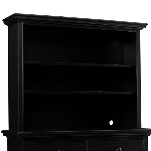Dolce Babi Maximo Hutch in Rubbed Onyx