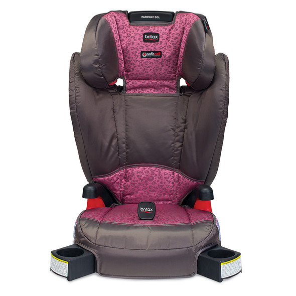 Britax Parkway SGL (G1.1) Booster Seat in Cub Pink