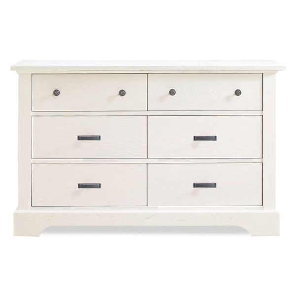 NEST Emerson Collection Double Dresser in White