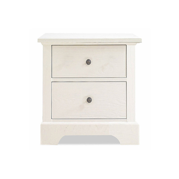 NEST Emerson Collection Nightstand in White