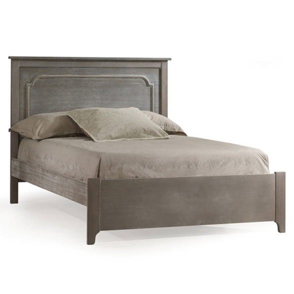 NEST Emerson Collection Double Bed 54" with Low profile footboard & rails in Owl
