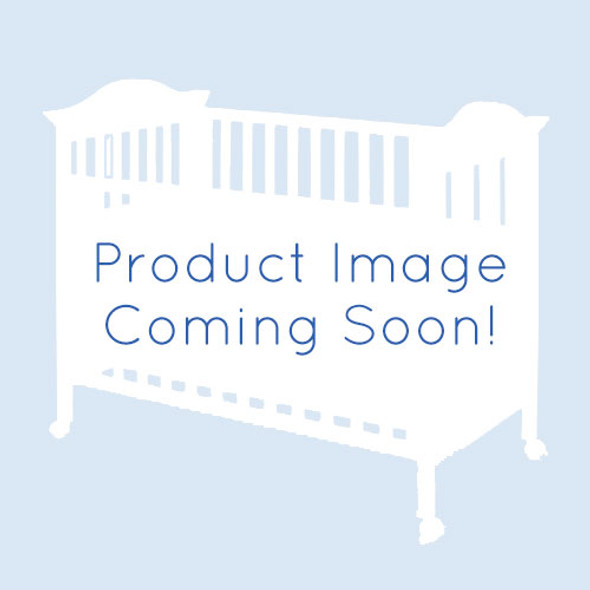 NEST Provence Collection 4 in 1 Convertible Crib in Sugar Cane with Upholstered Panel in Fog