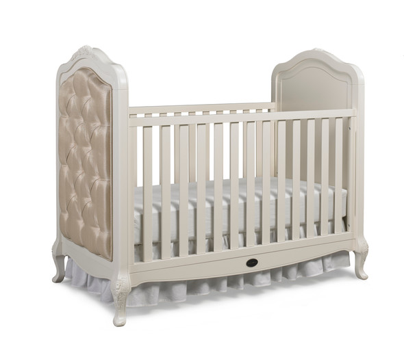 Dolce Babi Angelina Traditional Crib in French Vanilla