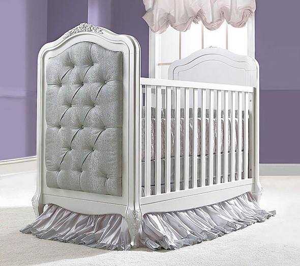 Dolce Babi Angelina Traditional Crib in Pearl