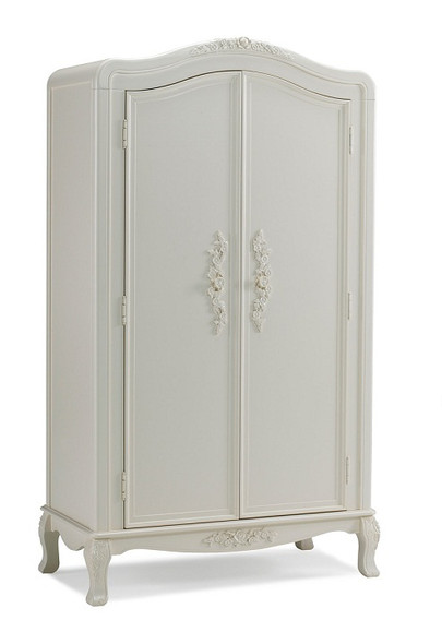 Dolce Babi Angelina Armoire in French Vanilla