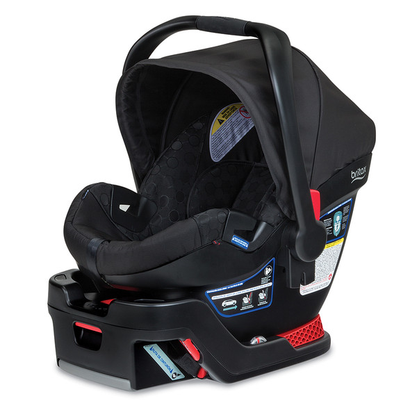 Britax B-Safe 35 Infant Child Seat in Black