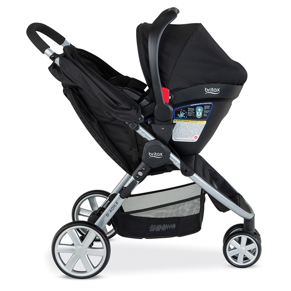 Britax B-Agile 3 Travel system with B-Safe 35 in Black