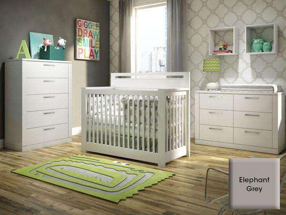 NEST Milano Collection 3 Piece Set in Elephant Gray
