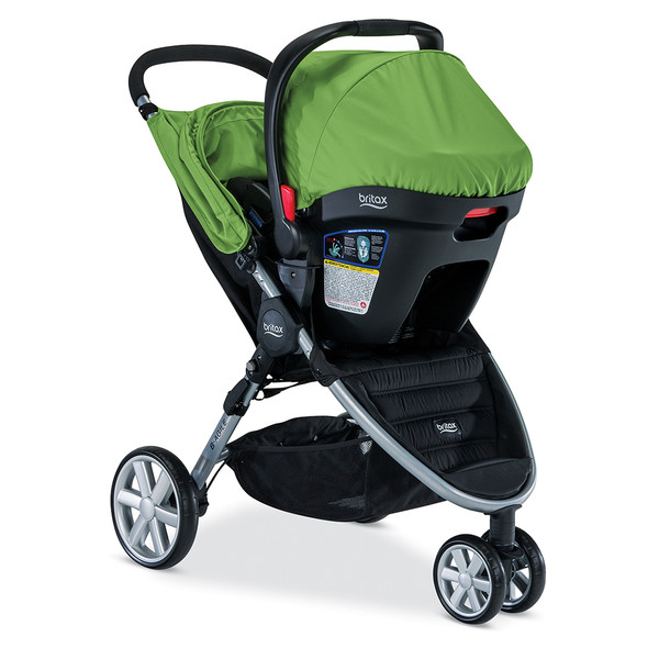 Britax B-Agile 3 Travel system with B-Safe 35 in Meadow