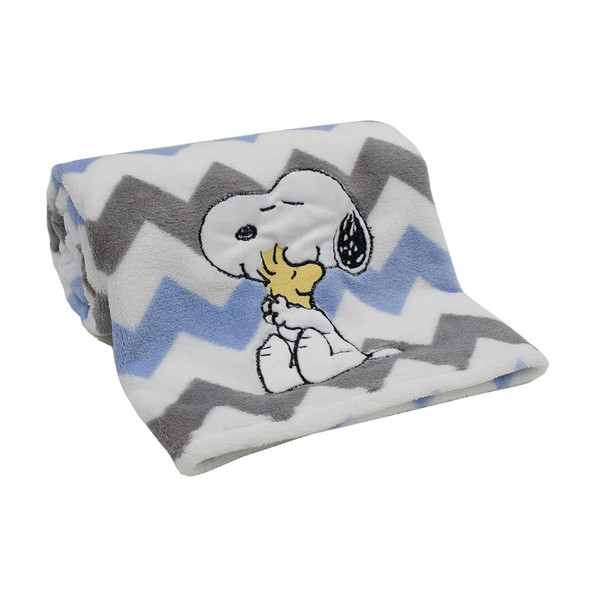 Lambs & Ivy My Little Snoopy Blanket