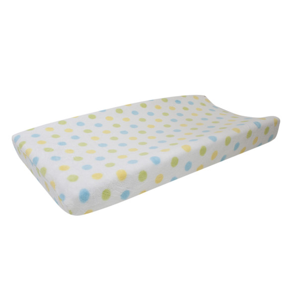 Bedtime Originals Curly Tails Collection Changing Pad Cover